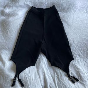Dion Lee Garter biker shorts